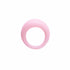 BOLD GLASS RING PINK